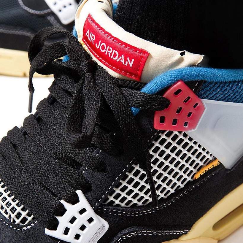 Air Jordan 4 x Union LA 'Off Noir'