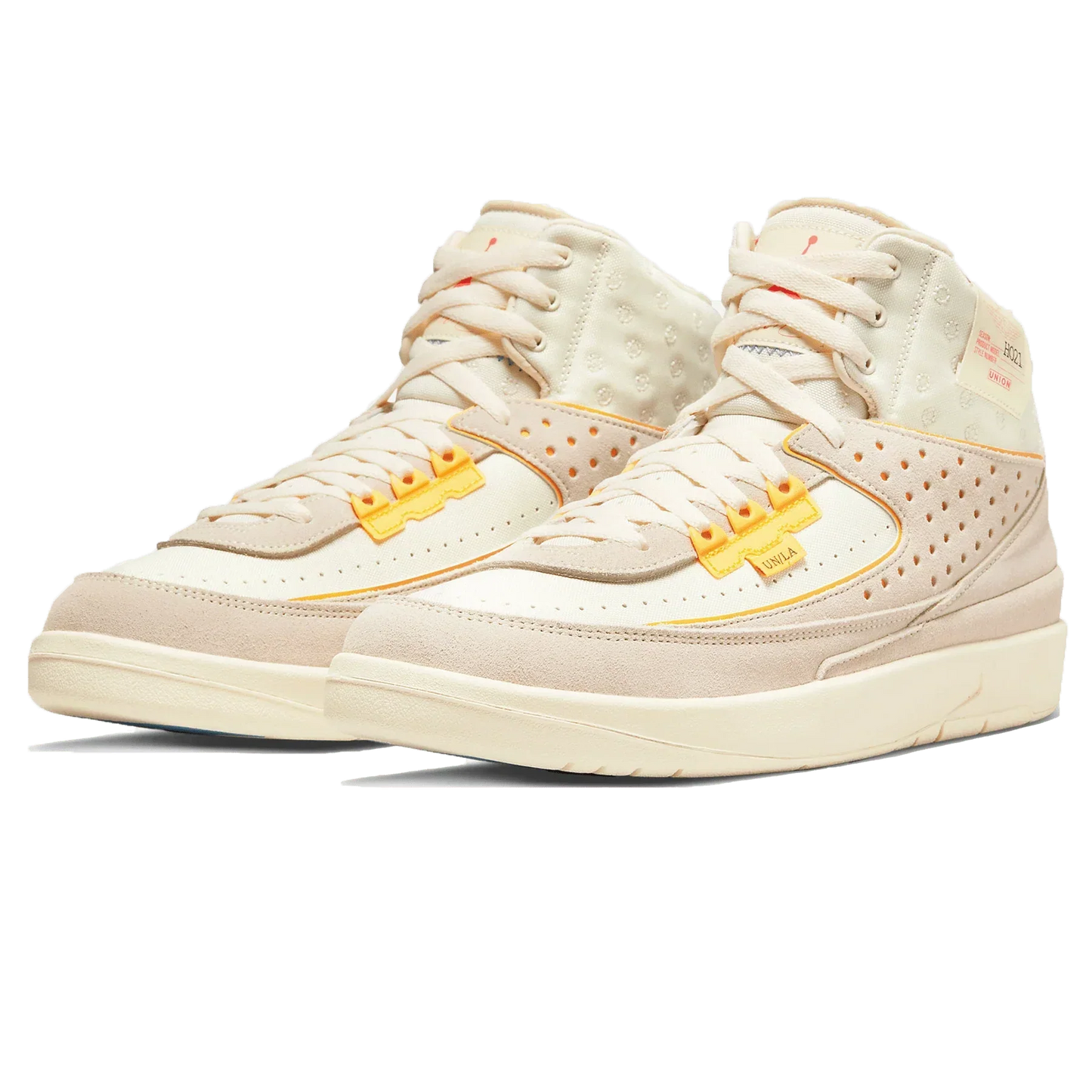 Air Jordan 2 x Union LA 'Rattan'