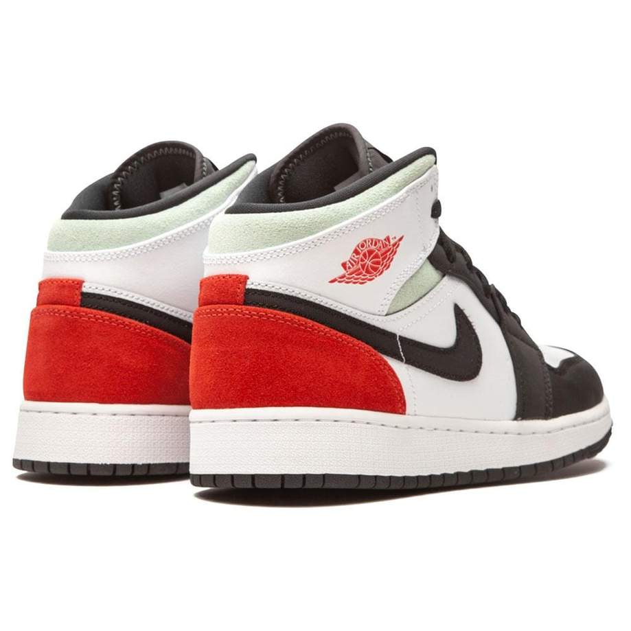 Air Jordan 1 Mid 'Union Black Toe'