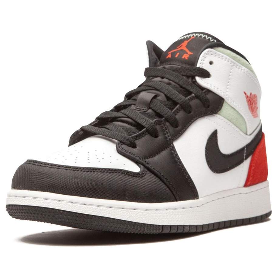 Air Jordan 1 Mid 'Union Black Toe'