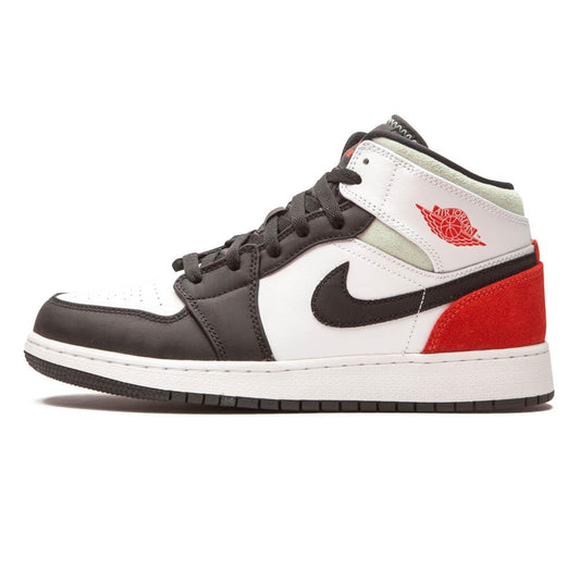 Air Jordan 1 Mid 'Union Black Toe'
