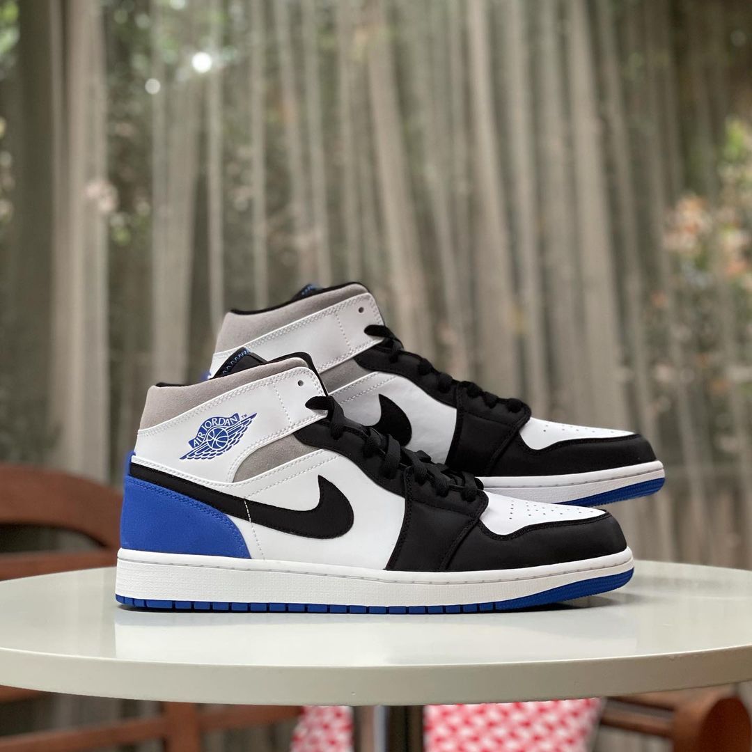 Air Jordan 1 Mid 'Union Royal'