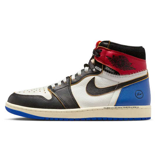 Air Jordan 1 High x Fragment x Union LA 'Varsity Red Sport Royal'