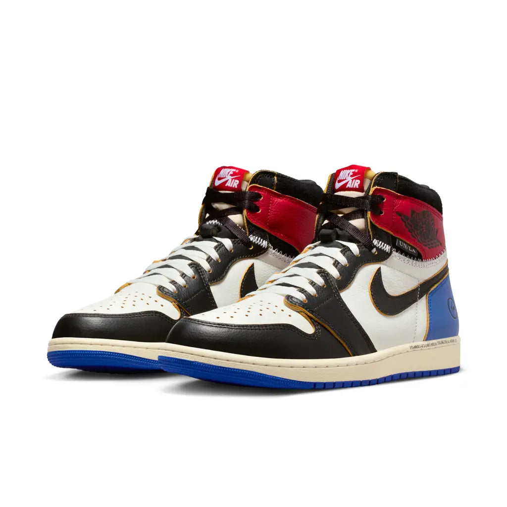 Air Jordan 1 High x Fragment x Union LA 'Varsity Red Sport Royal'