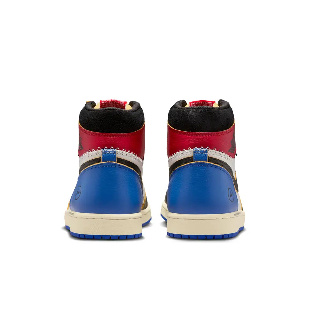 Air Jordan 1 High x Fragment x Union LA 'Varsity Red Sport Royal'