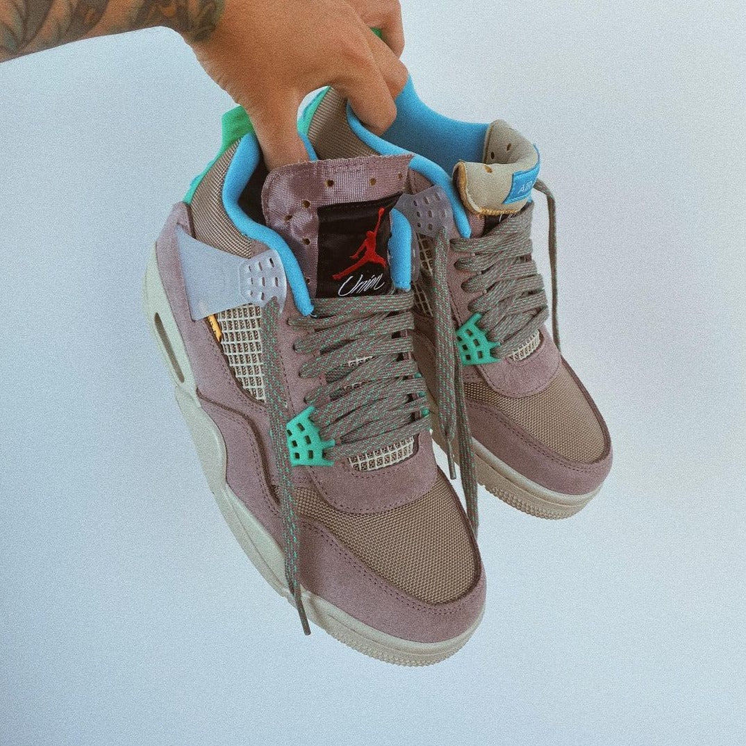 Air Jordan 4 x Union LA 'Taupe Haze'