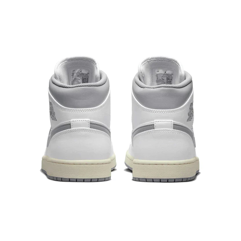 Air Jordan 1 Mid 'Vintage Neutral Grey'
