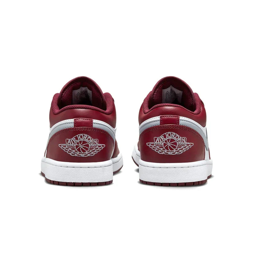 Air Jordan 1 Low 'White Bordeaux'