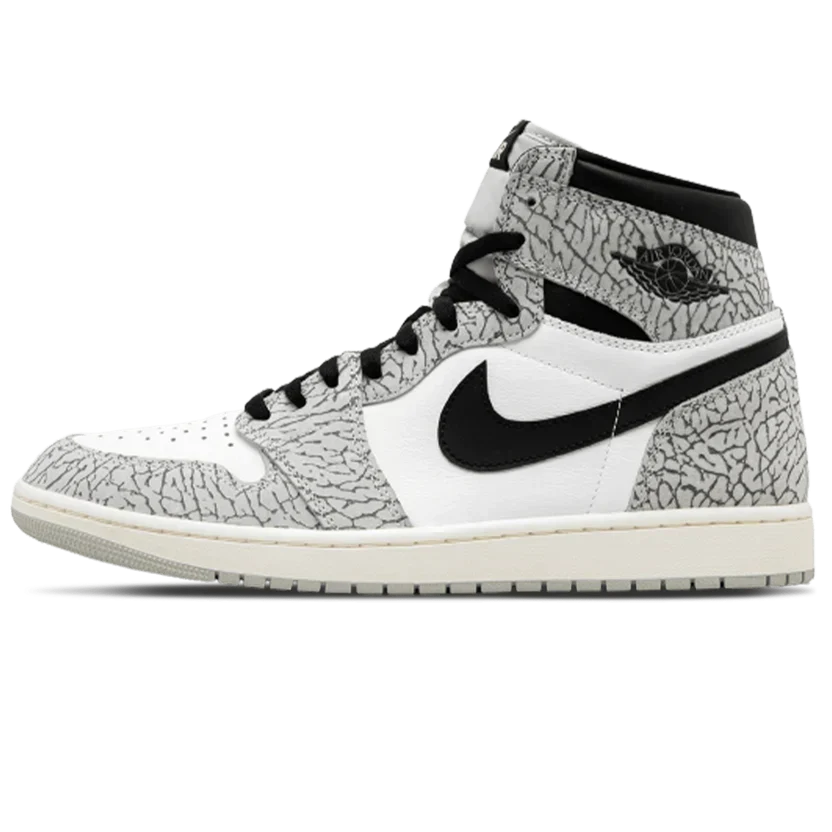 Air Jordan 1 High 'White Cement'