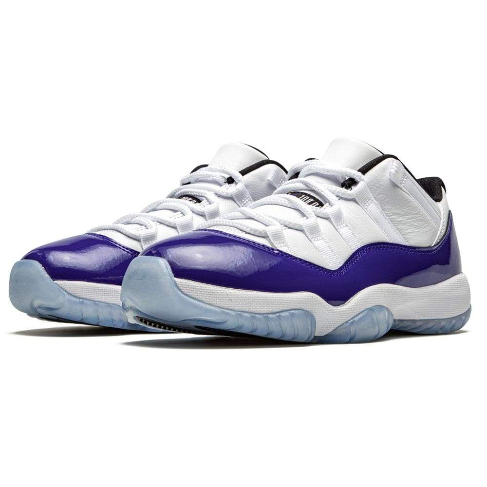 Air Jordan 11 Low 'White Concord Sketch'