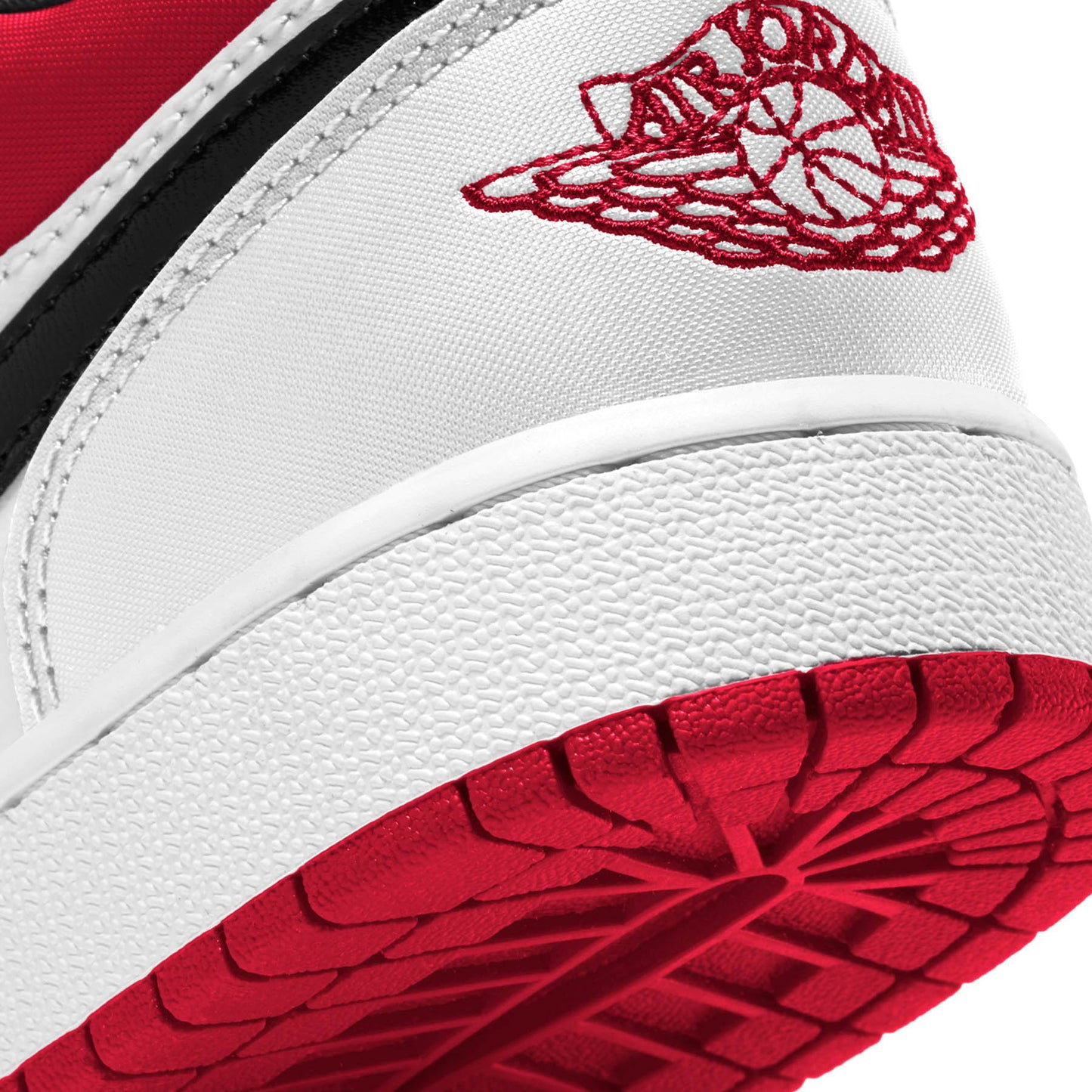 Air Jordan 1 Low 'White Gym Red'