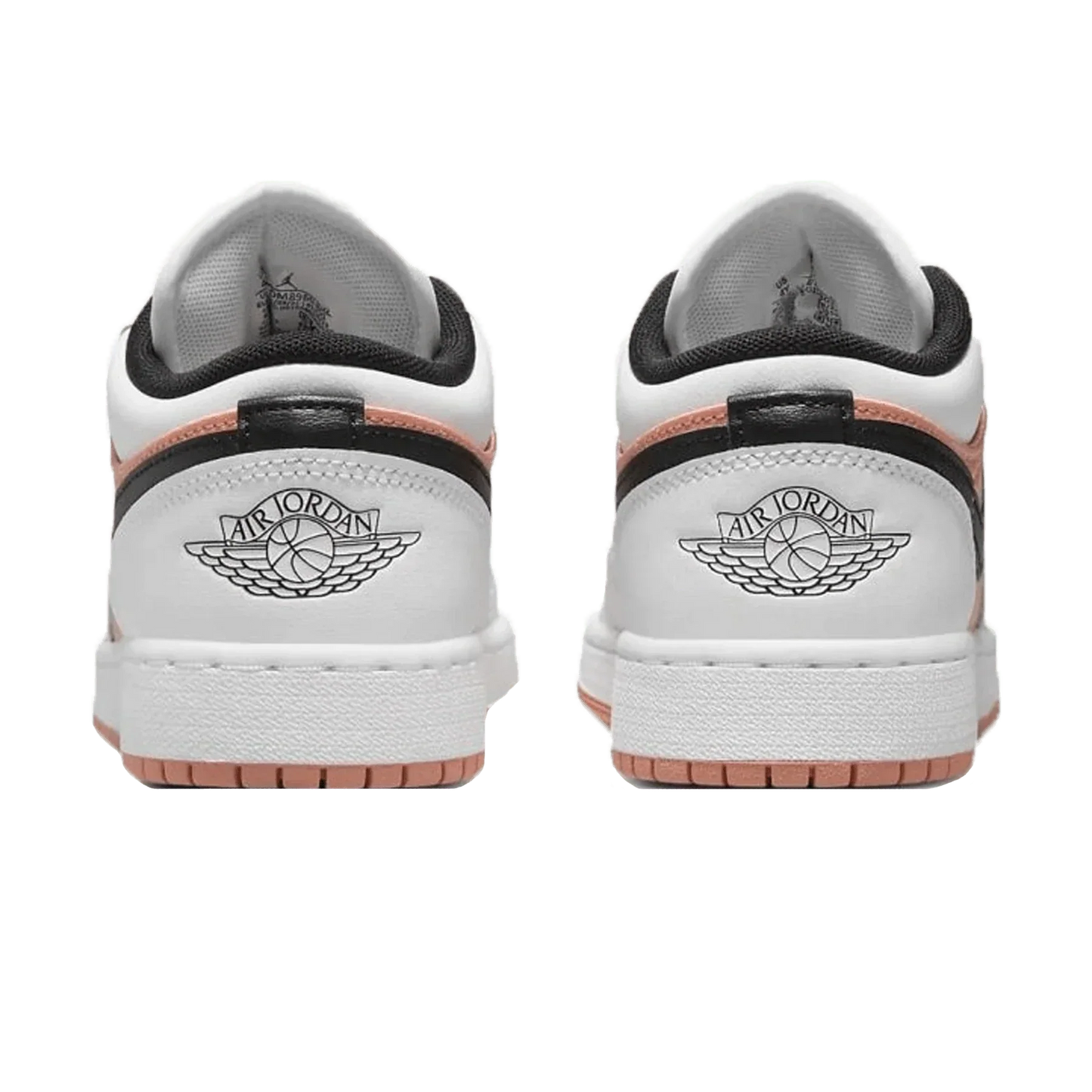 Air Jordan 1 Low 'White Light Madder Root'