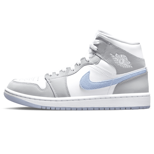 Air Jordan 1 Mid 'Wolf Grey Aluminium'