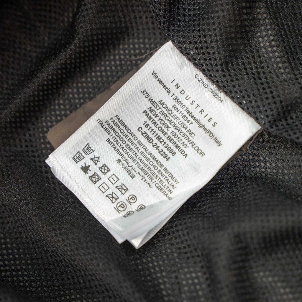 MONCLER MC Logo Patch Pocket Short-Sleeve Shirt