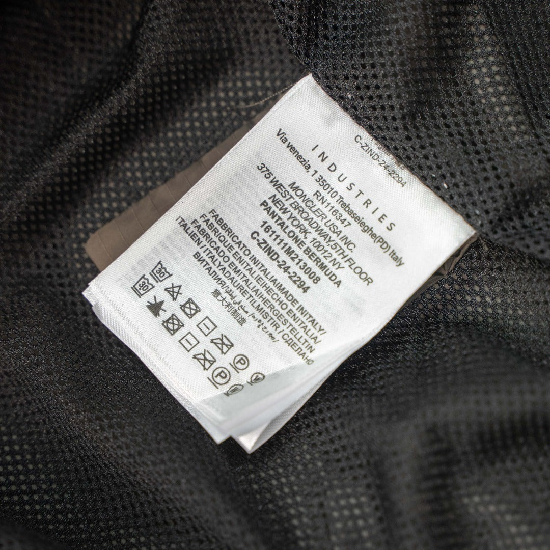 MONCLER MC Logo Patch Pocket Short-Sleeve Shirt