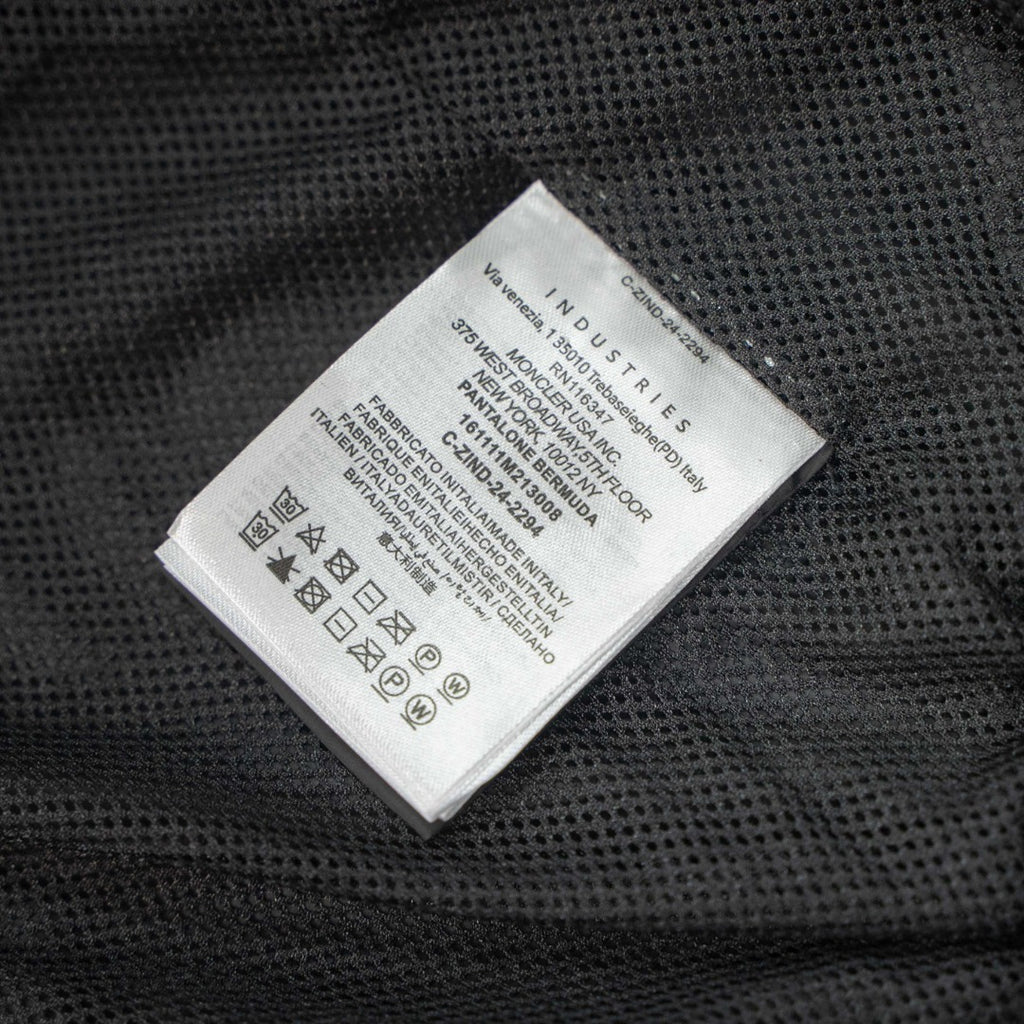 MONCLER MC Logo Patch Pocket Short-Sleeve Shirt