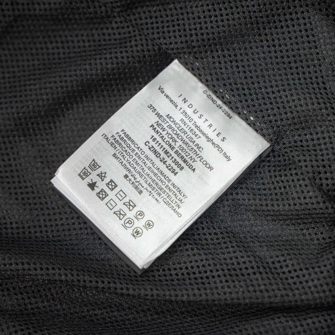 MONCLER MC Logo Patch Pocket Short-Sleeve Shirt