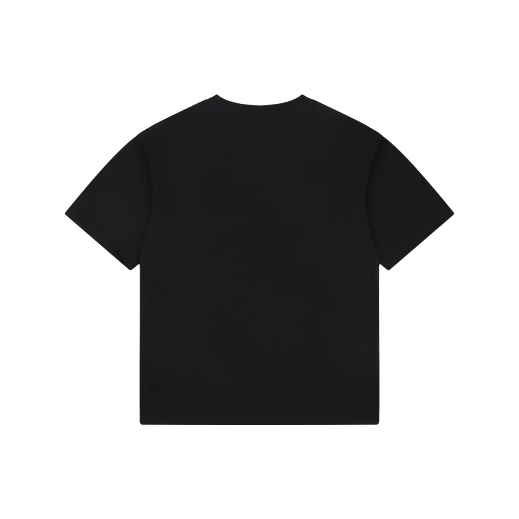 Moncler Splash Ink Logo Print Casual Short Sleeve T-shirt