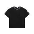 Moncler Letter Rib Short Sleeve T-Shirt