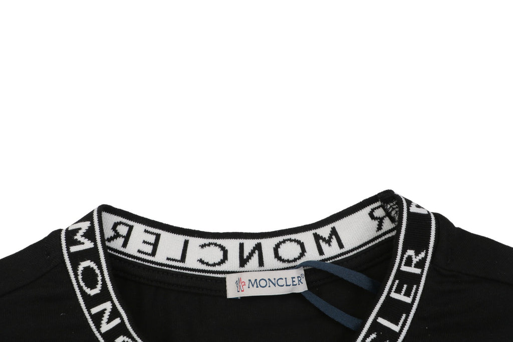 Moncler Letter Rib Short Sleeve T-Shirt