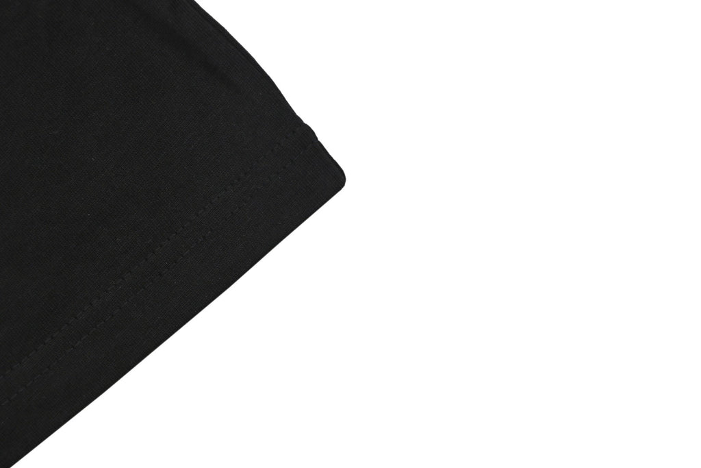 Moncler Letter Rib Short Sleeve T-Shirt