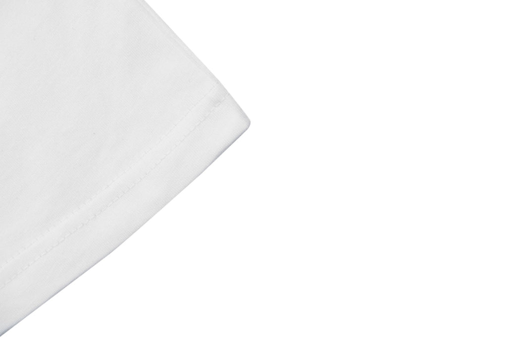 Moncler Letter Rib Short Sleeve T-Shirt