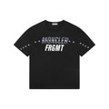 Moncler Star Track Letter Print Short Sleeve T-shirt