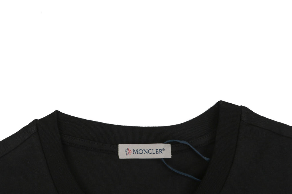 Moncler Star Track Letter Print Short Sleeve T-shirt