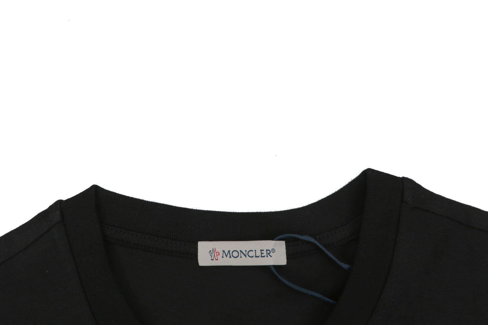 Moncler Star Track Letter Print Short Sleeve T-shirt