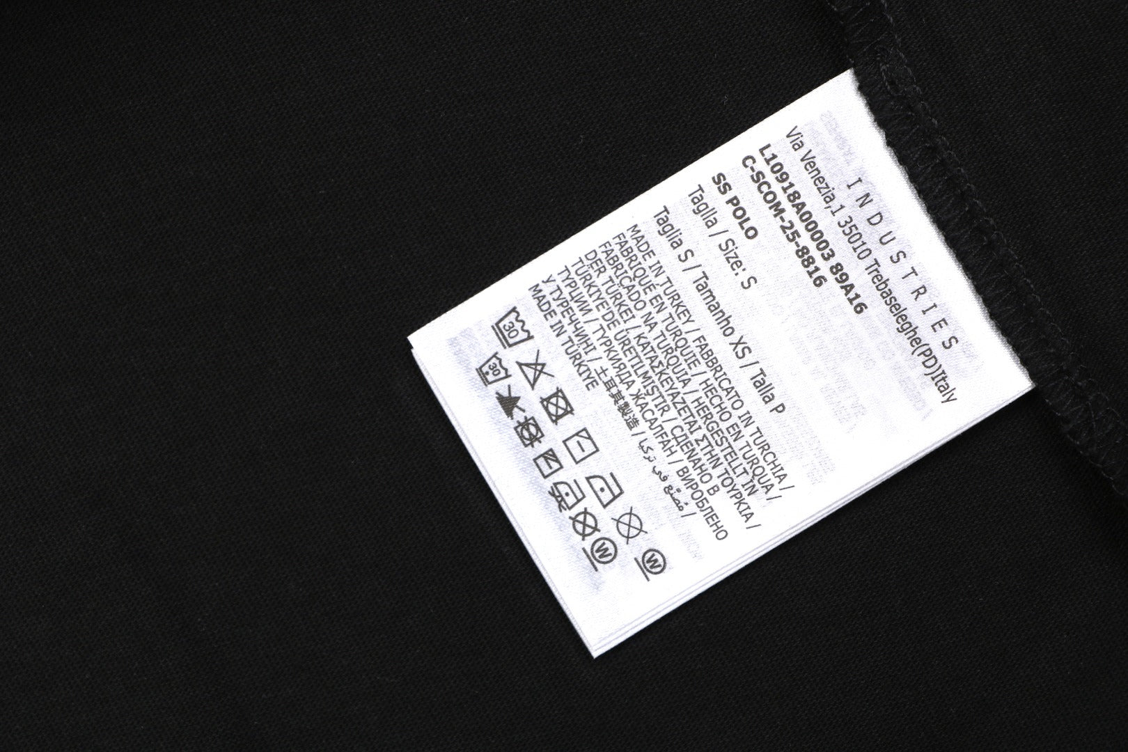 Moncler Star Track Letter Print Short Sleeve T-shirt