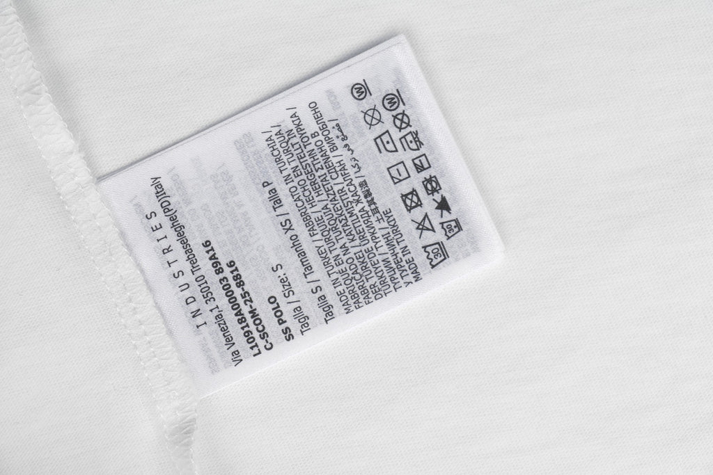 Moncler Grenoble Cotton Logo Tee |  White Casual Short Sleeve T-Shirt