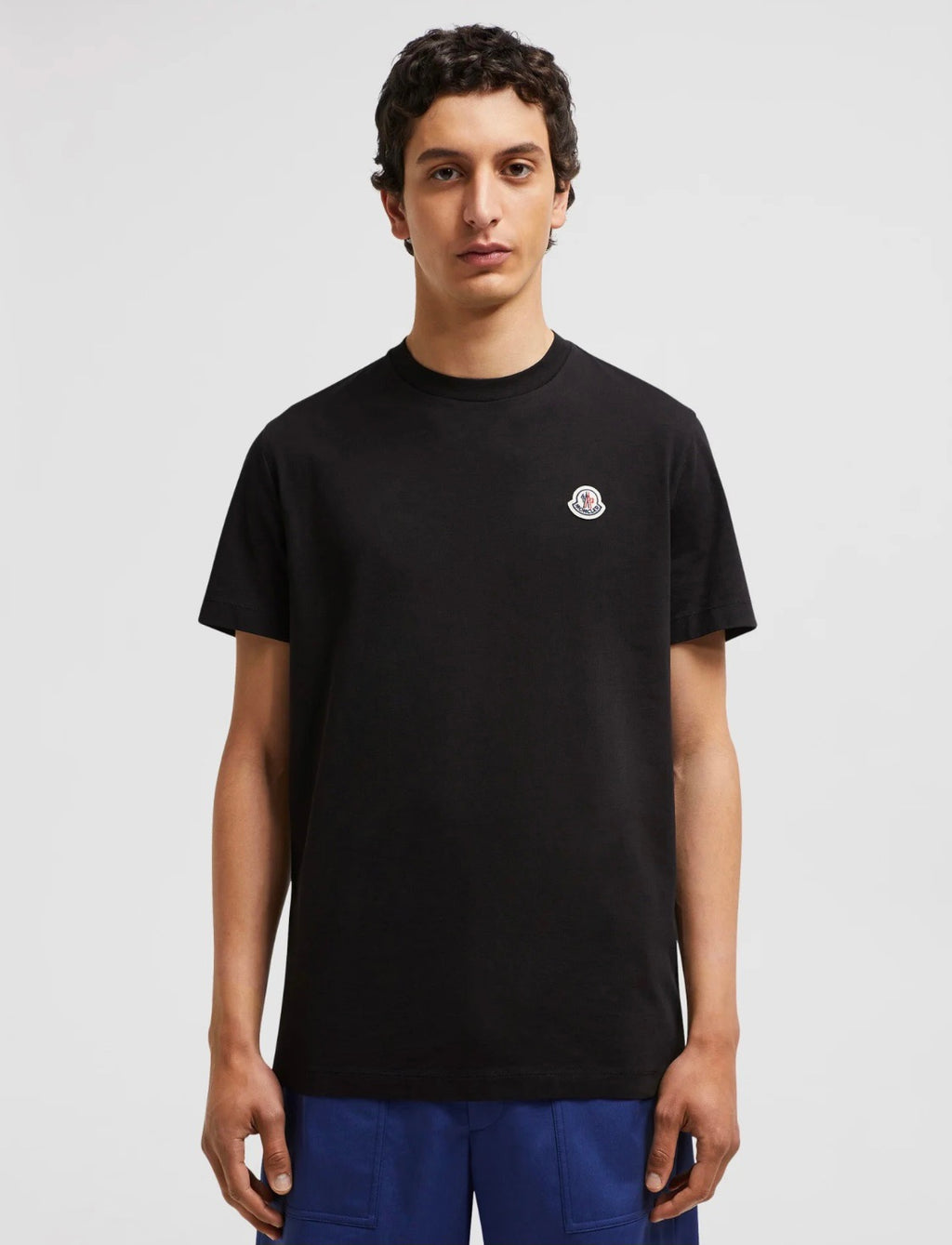 Moncler Classic Small Logo Short Sleeve T-Shirt