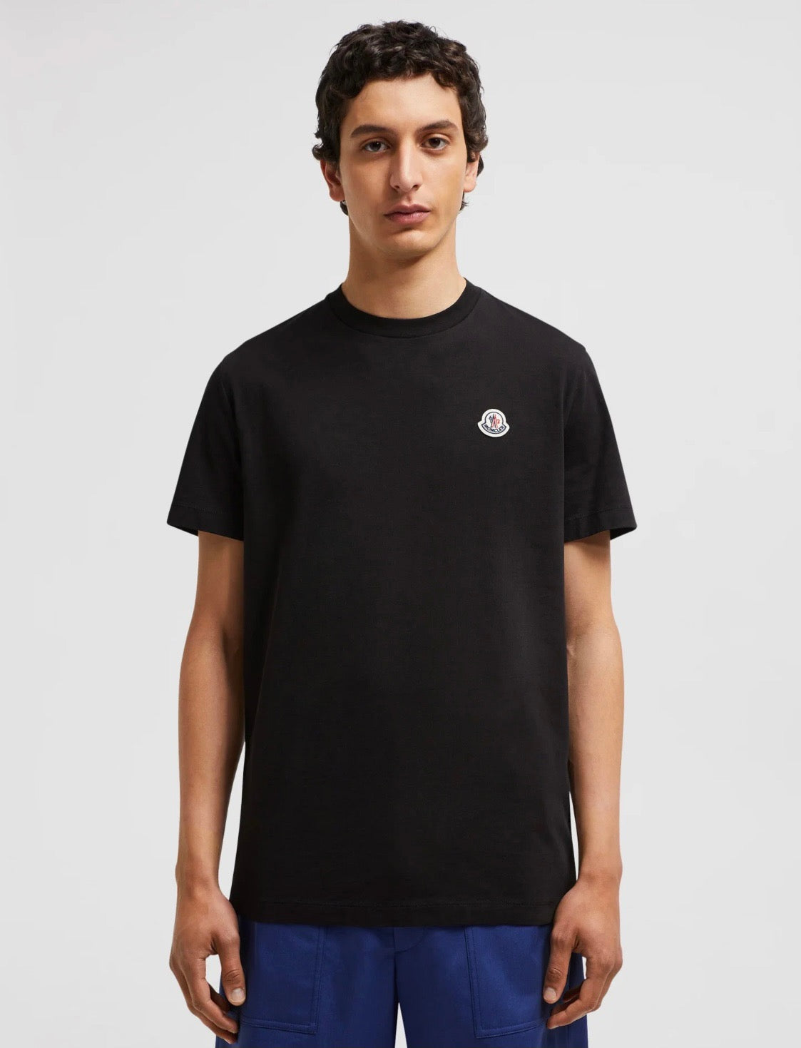 Moncler Classic Small Logo Short Sleeve T-Shirt