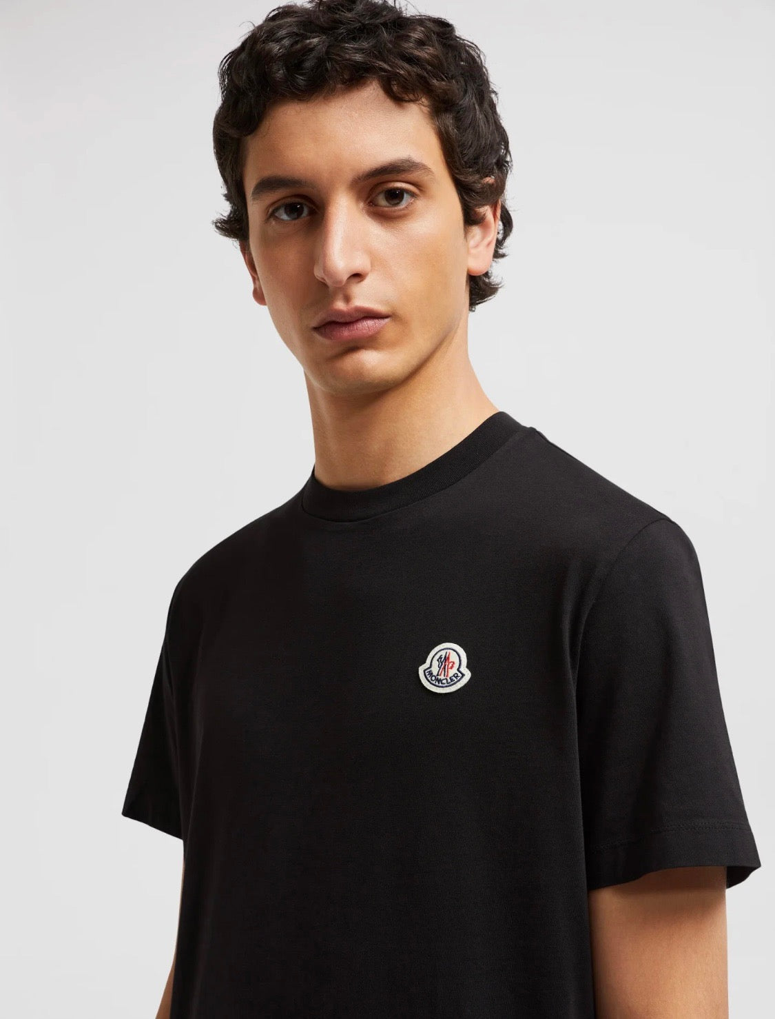 Moncler Classic Small Logo Short Sleeve T-Shirt