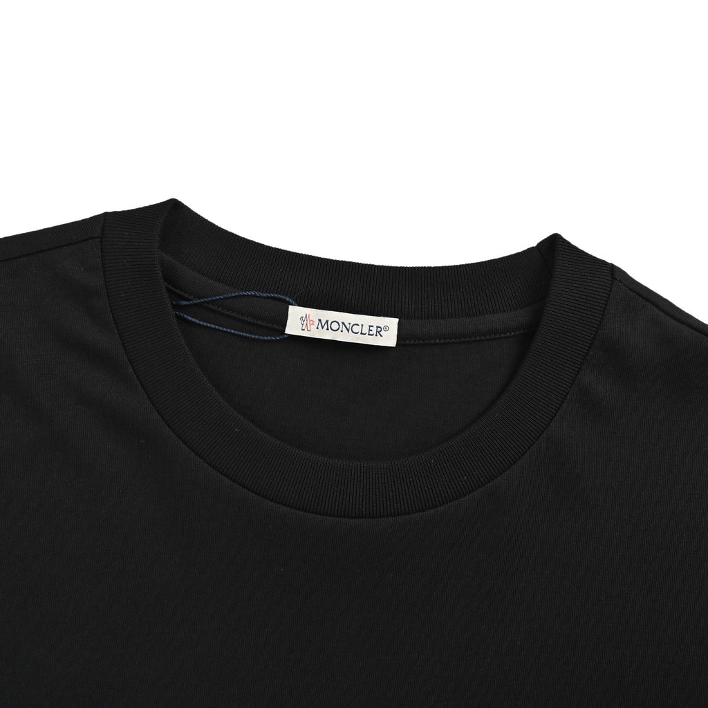Moncler Classic Small Logo Short Sleeve T-Shirt
