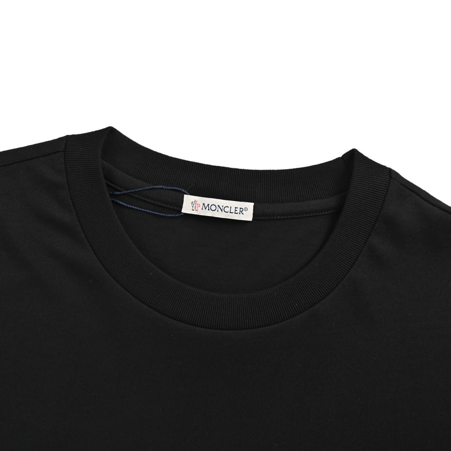 Moncler Classic Small Logo Short Sleeve T-Shirt
