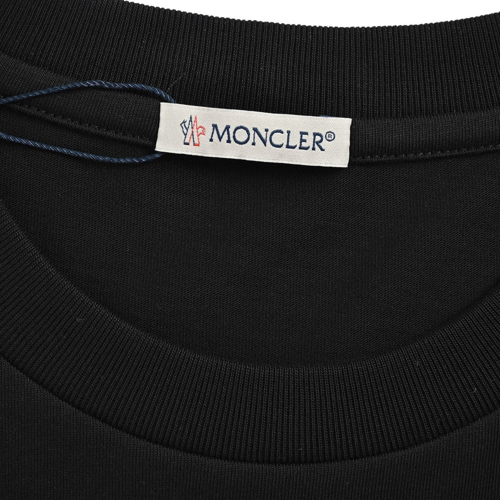 Moncler Classic Small Logo Short Sleeve T-Shirt