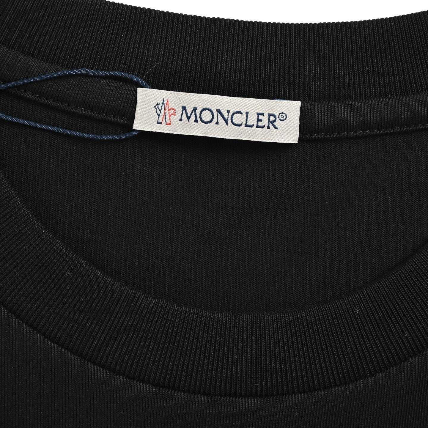 Moncler Classic Small Logo Short Sleeve T-Shirt