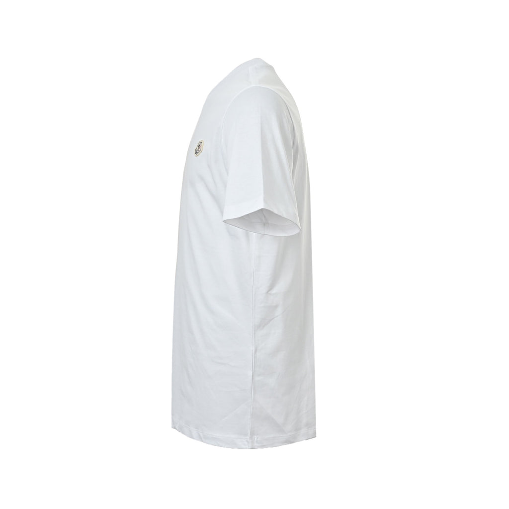Moncler Classic Small Logo Short Sleeve T-Shirt