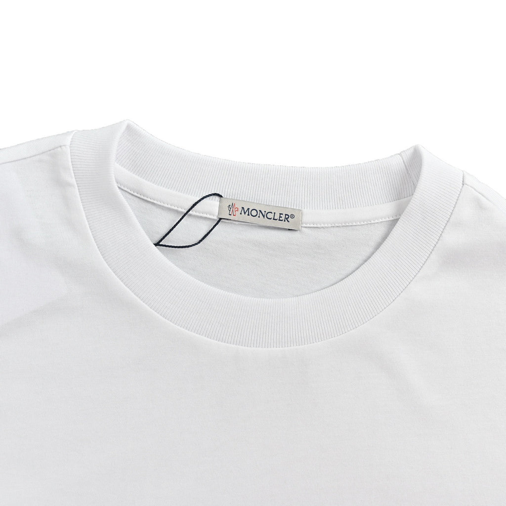Moncler Classic Small Logo Short Sleeve T-Shirt