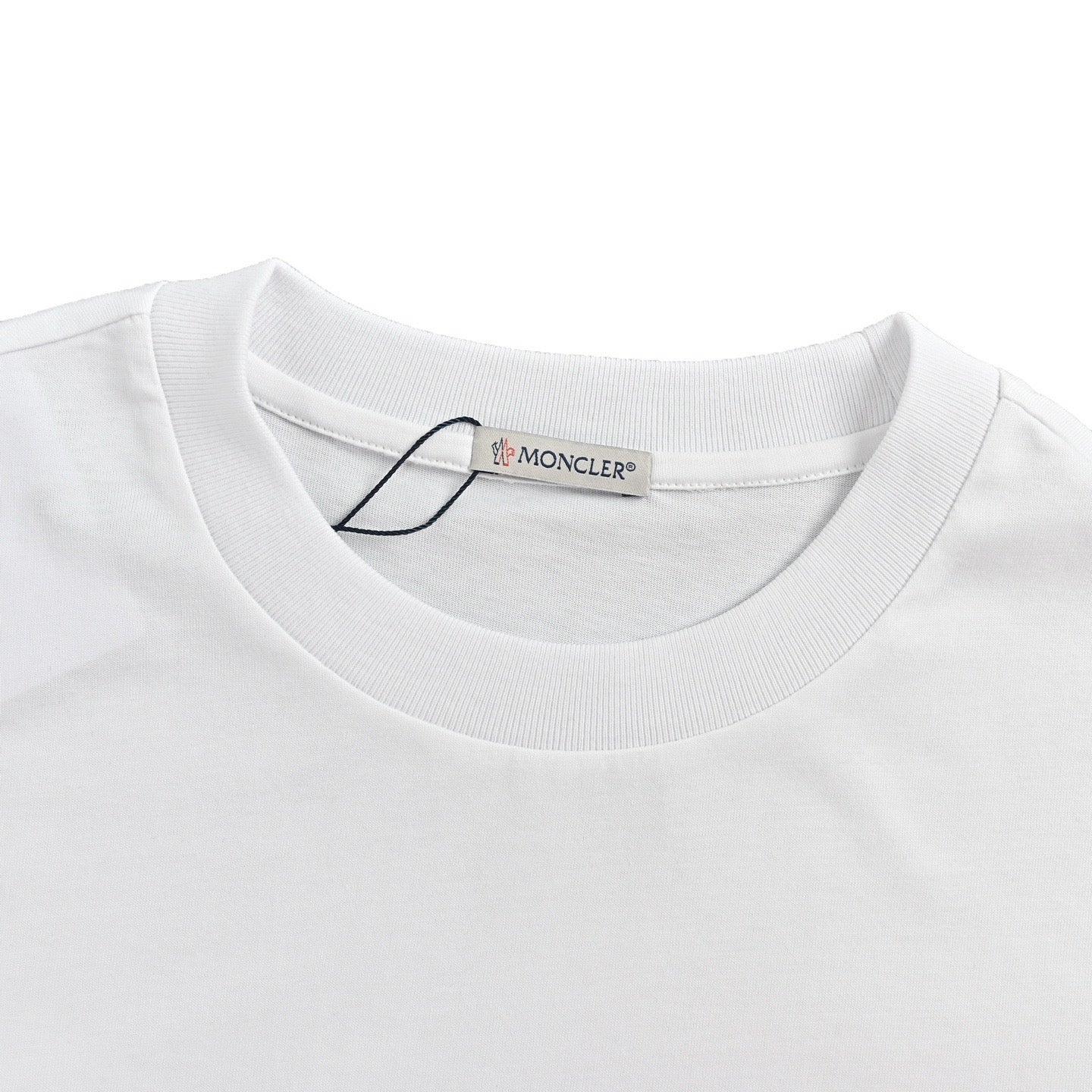 Moncler Classic Small Logo Short Sleeve T-Shirt