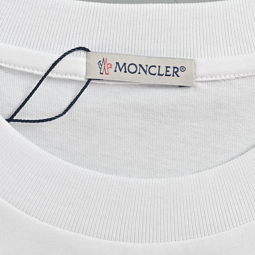 Moncler Classic Small Logo Short Sleeve T-Shirt
