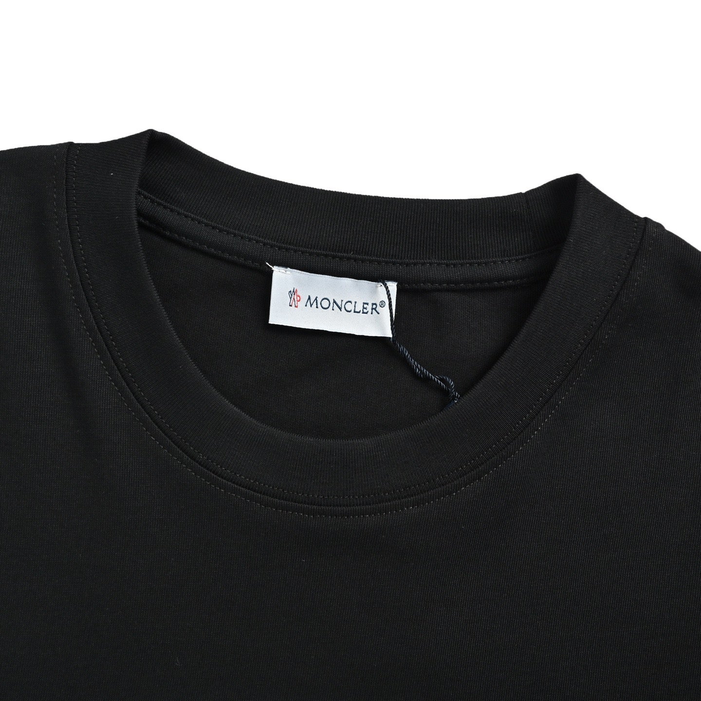 Moncler Towel Embroidery Logo Short Sleeve T-shirt