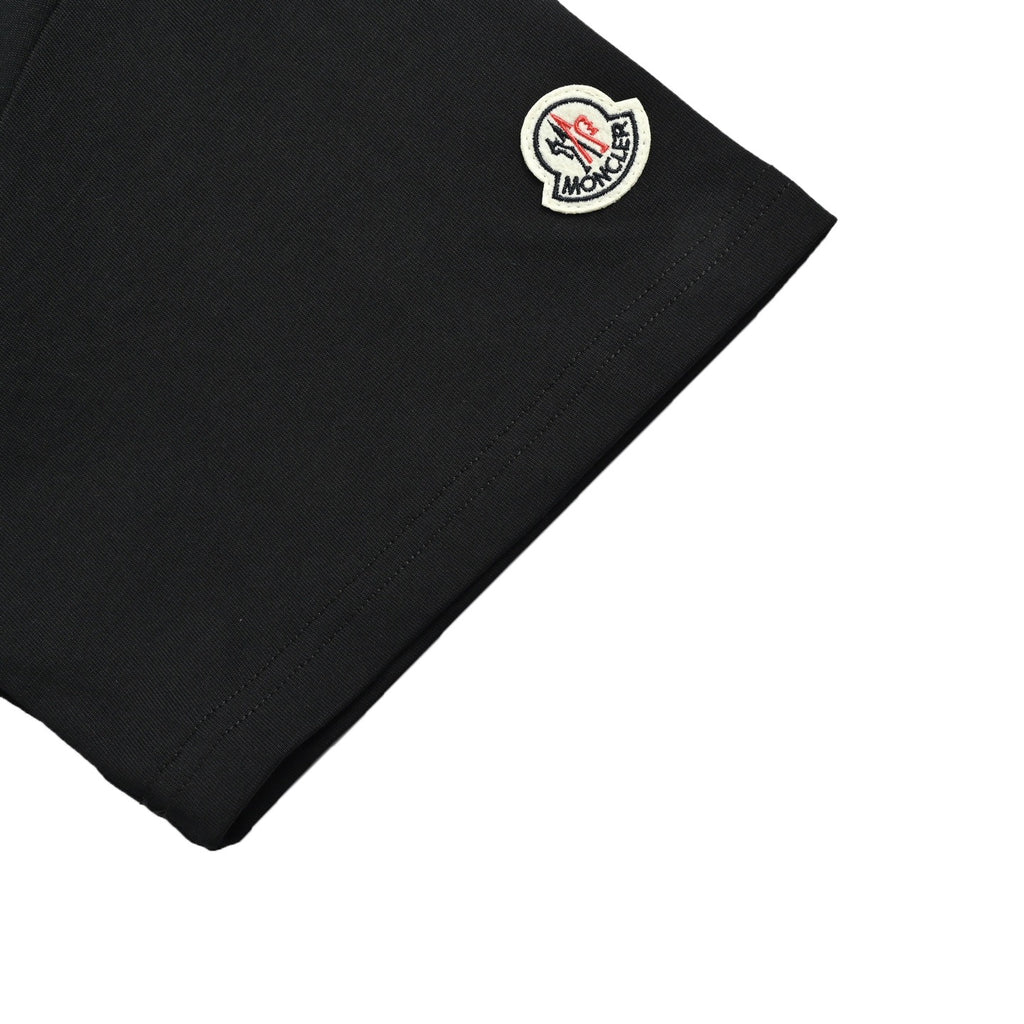 Moncler Towel Embroidery Logo Short Sleeve T-shirt