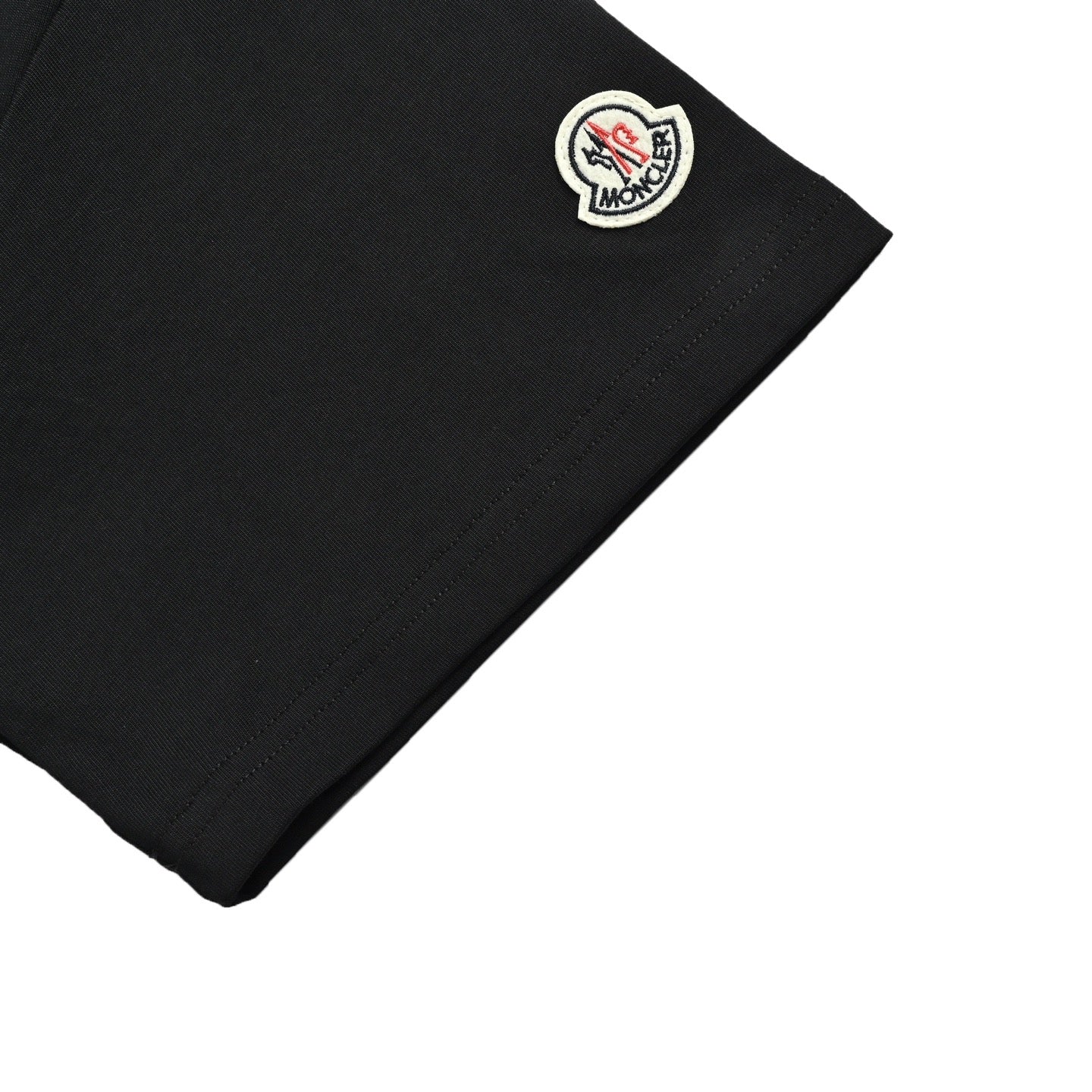 Moncler Towel Embroidery Logo Short Sleeve T-shirt