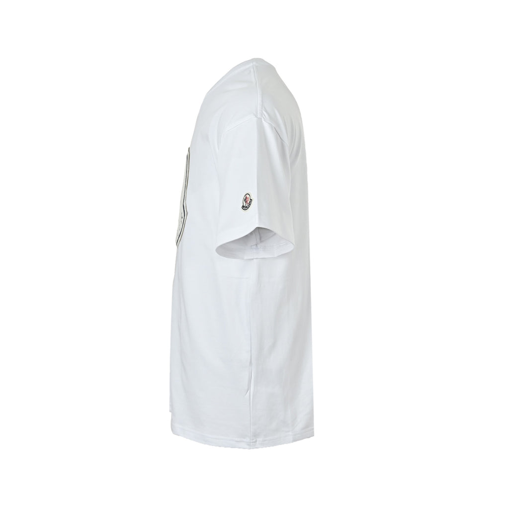 Moncler Towel Embroidery Logo Short Sleeve T-shirt