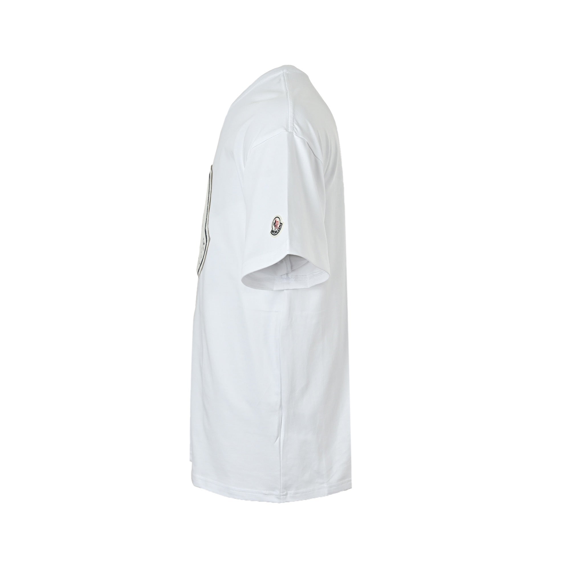 Moncler Towel Embroidery Logo Short Sleeve T-shirt