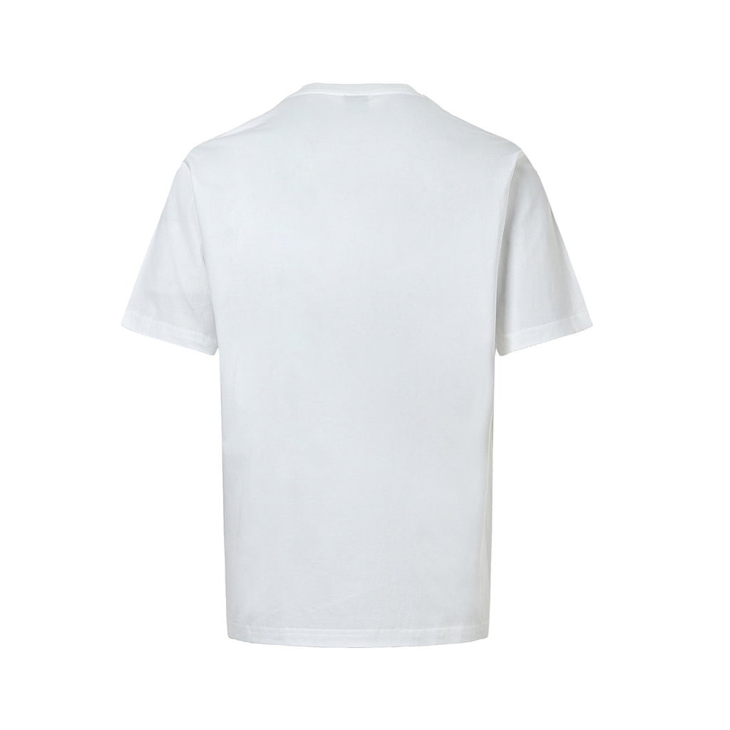 Moncler Towel Embroidery Logo Short Sleeve T-shirt