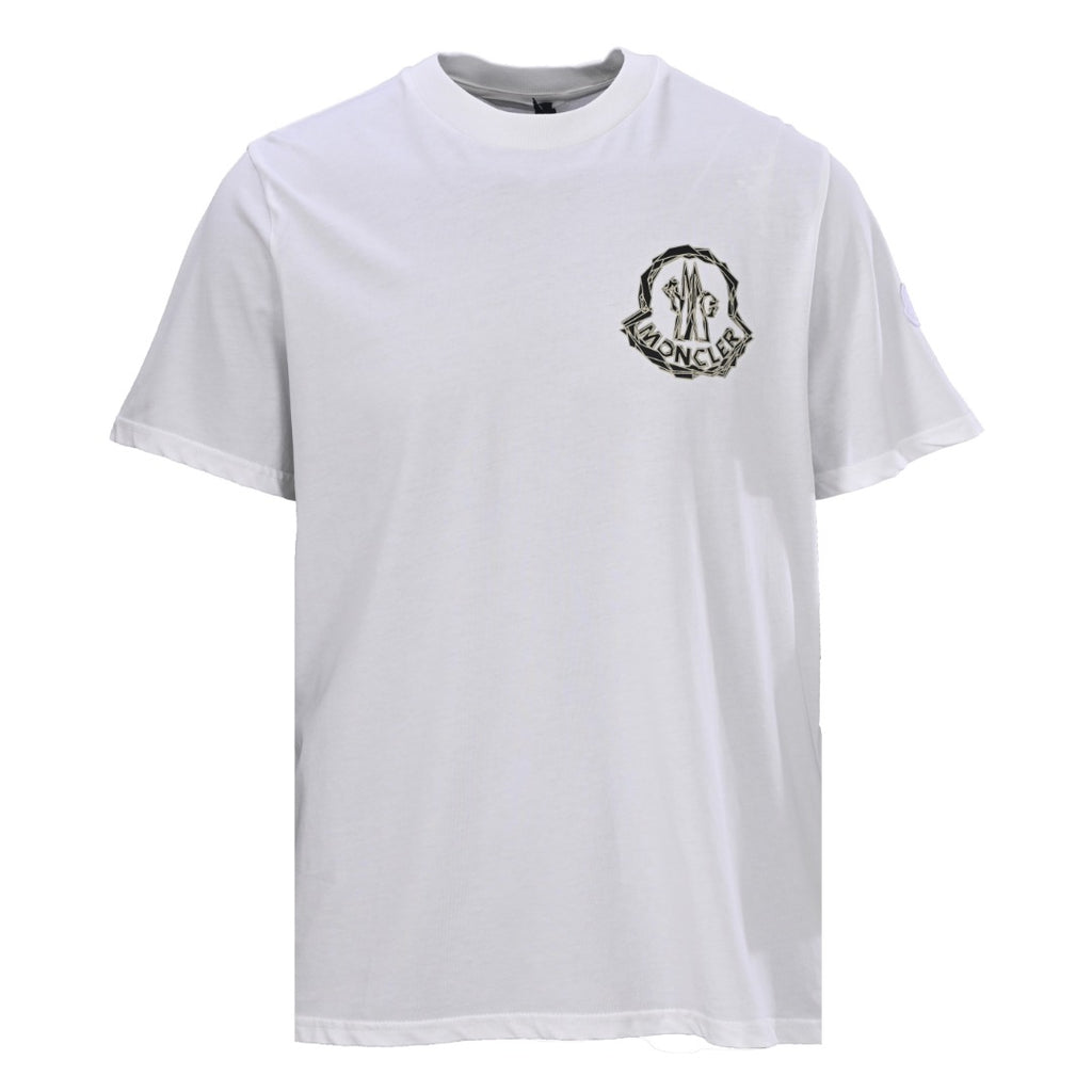 MONCLER MC Printed Short-Sleeve T-Shirt
