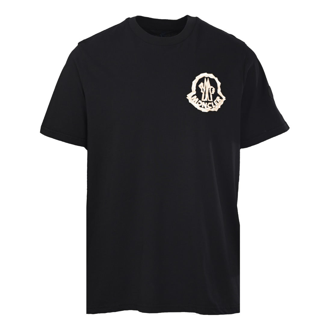 MONCLER MC Printed Short-Sleeve T-Shirt